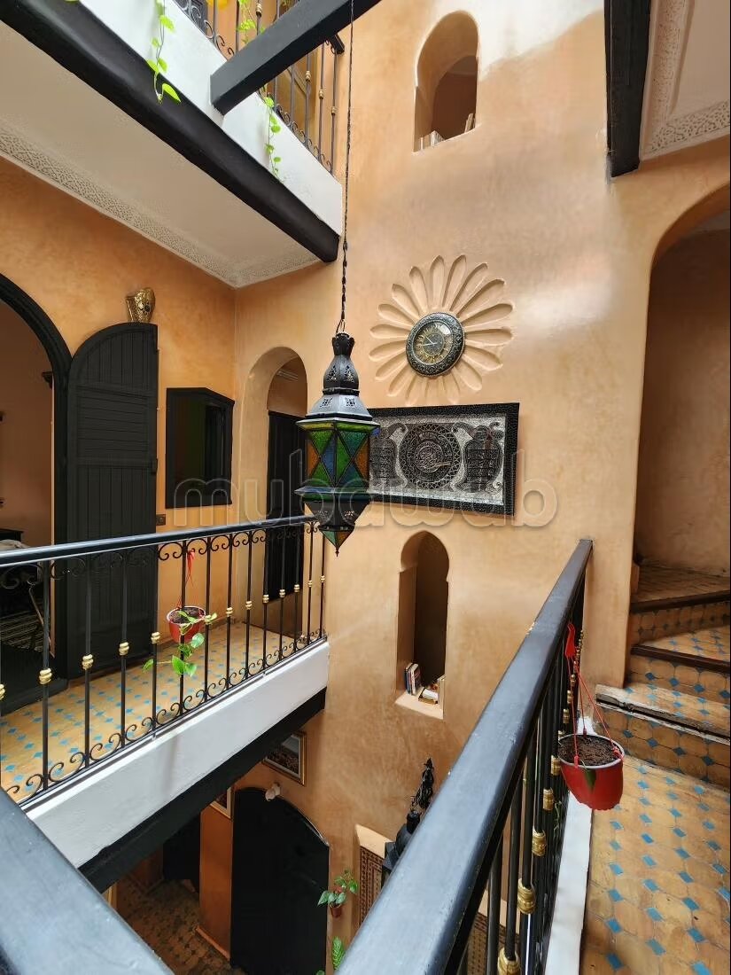 Riad rénové 240 m² à vendre à Tanger — Photo 5