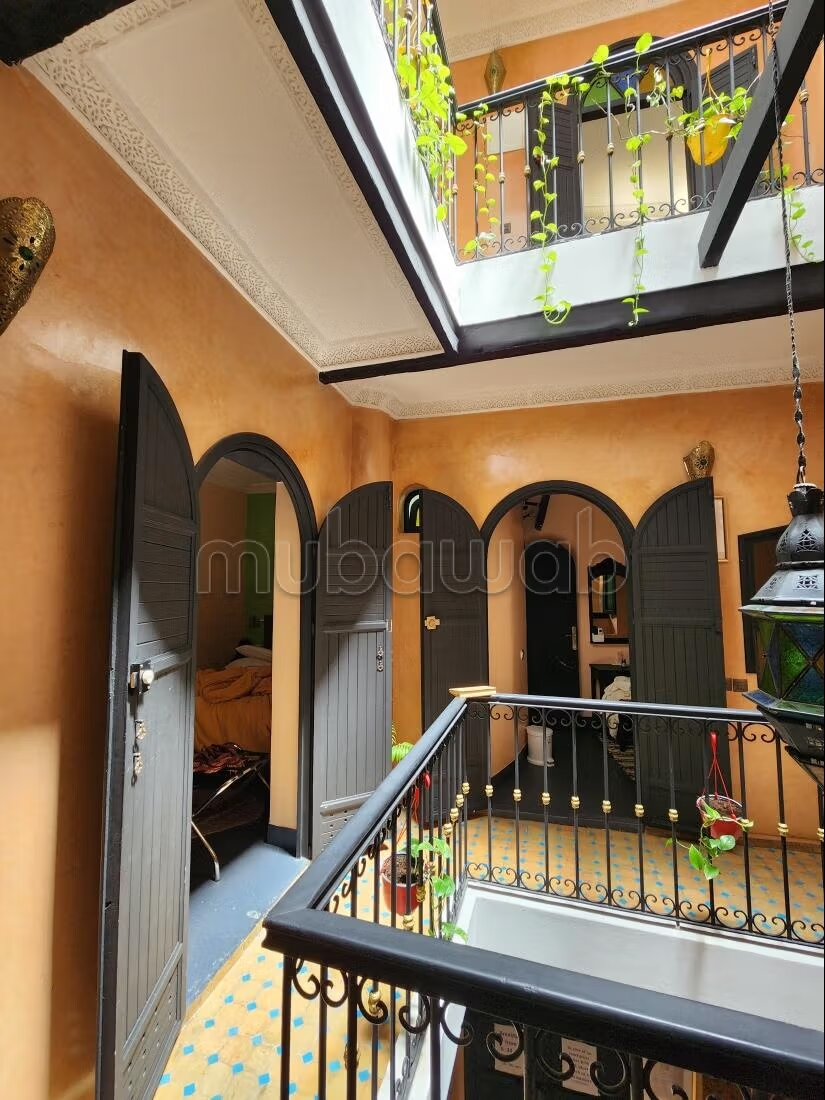 Riad rénové 240 m² à vendre à Tanger — Photo 6