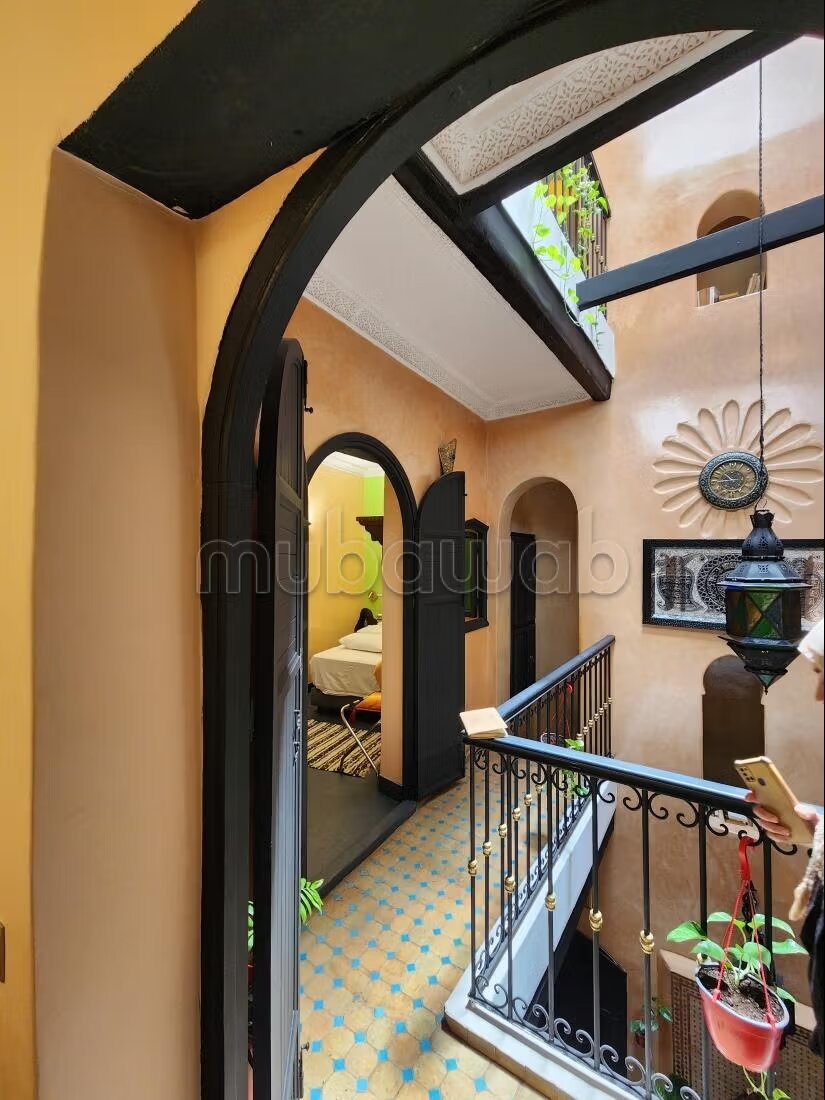 Riad rénové 240 m² à vendre à Tanger — Photo 10