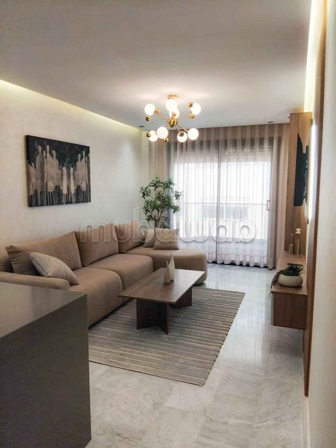 شقة 62 م² للايجار في الدار البيضاء (حي النخيل) — Photo 4