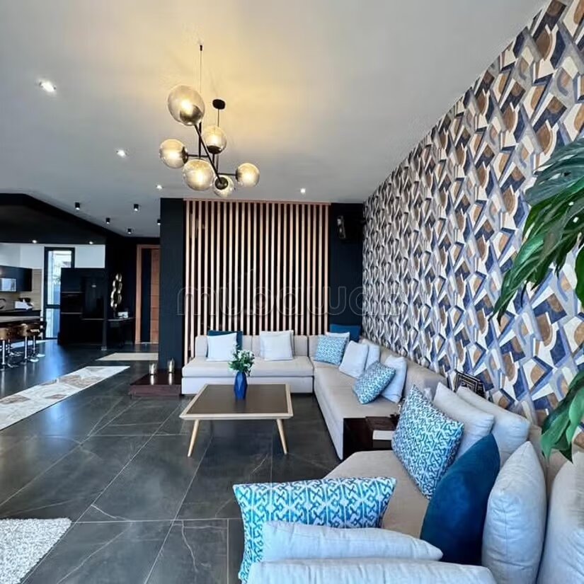 Luxury Villa 450 m² for Rent in Tangier (Manar) — Photo 6