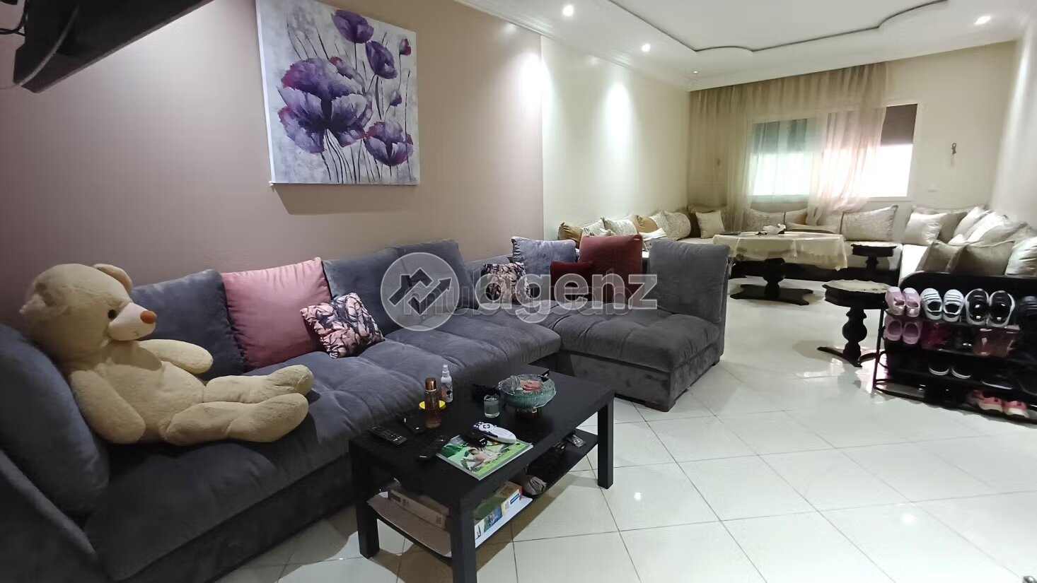 شقة 100 م² للبيع في الدار البيضاء — Photo 203