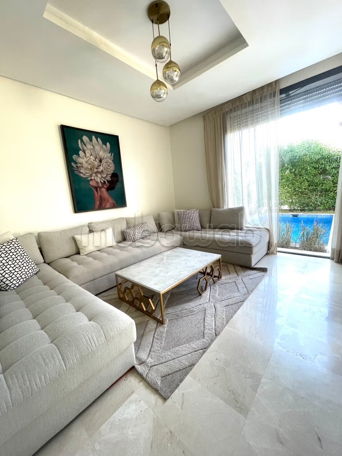 Villa 200 m² à louer à Dar Bouazza, Casablanca — Photo 115