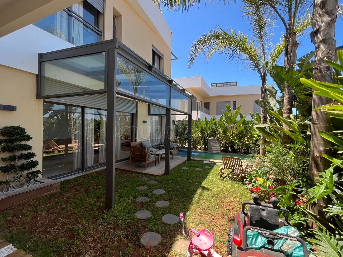 Villa 200 m² à louer à Dar Bouazza, Casablanca — Photo 123