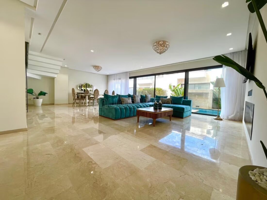 Villa 200 m² à louer à Dar Bouazza, Casablanca — Photo 178