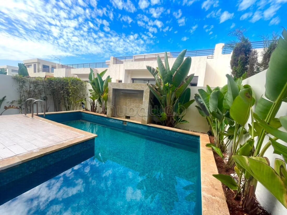 Villa 200 m² à louer à Dar Bouazza, Casablanca — Photo 194