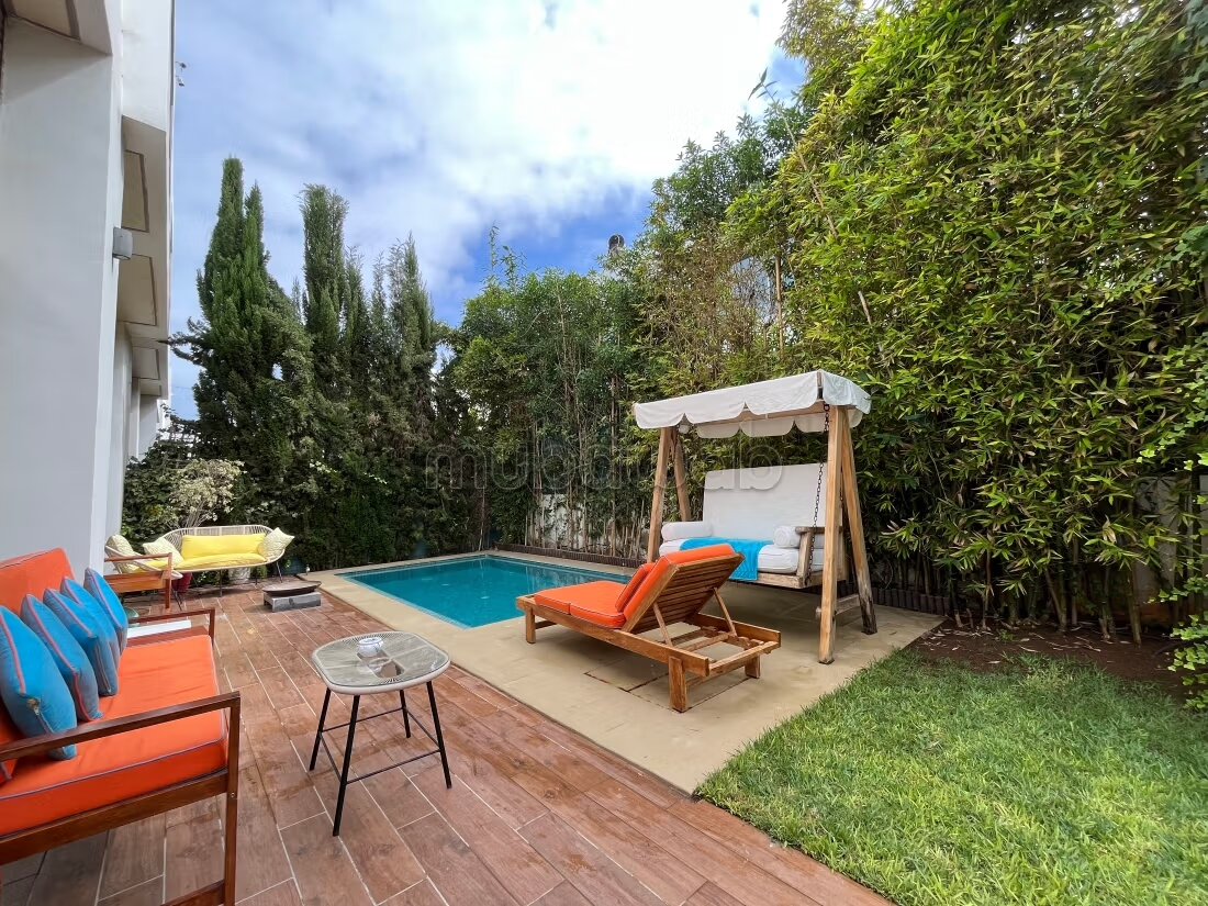 Villa 200 m² à louer à Dar Bouazza, Casablanca — Photo 305