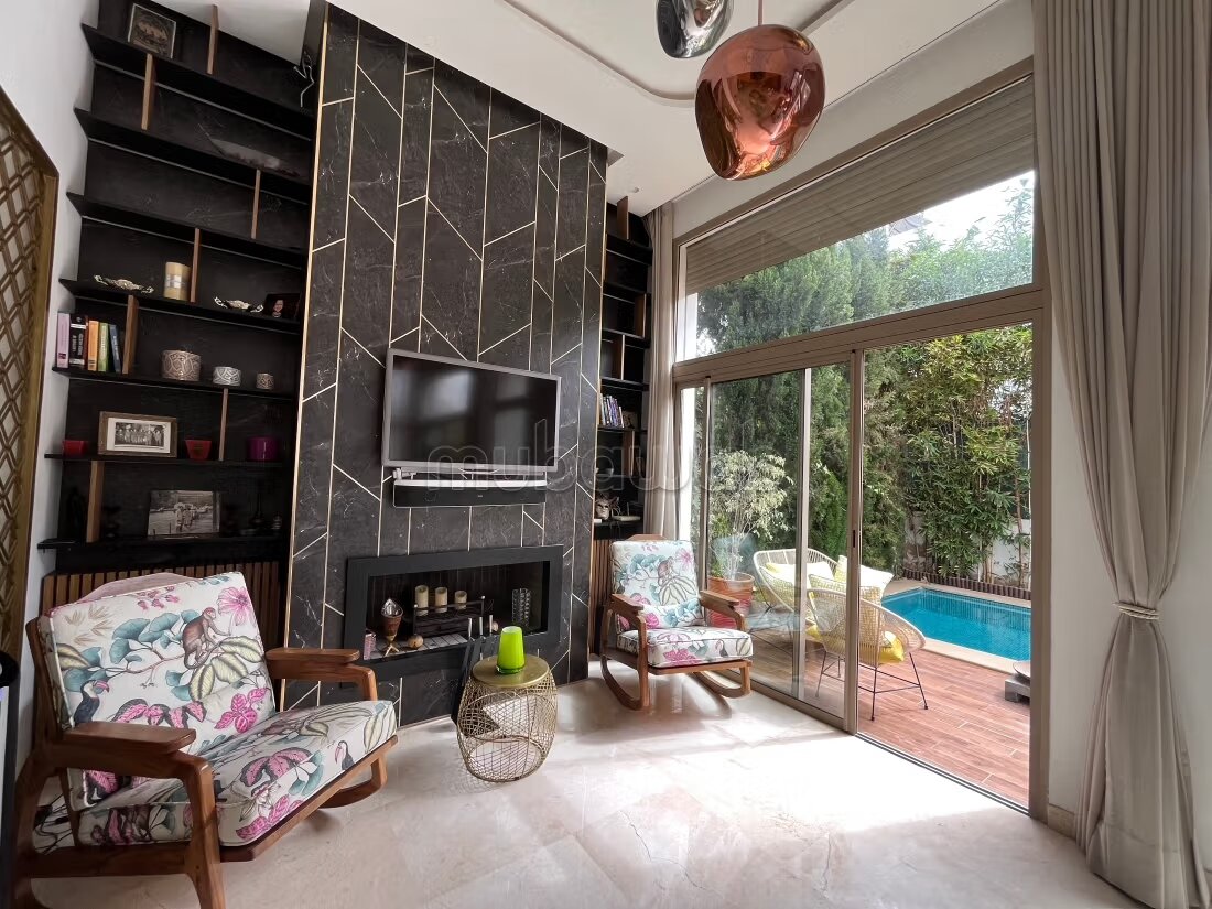 Villa 200 m² à louer à Dar Bouazza, Casablanca — Photo 309