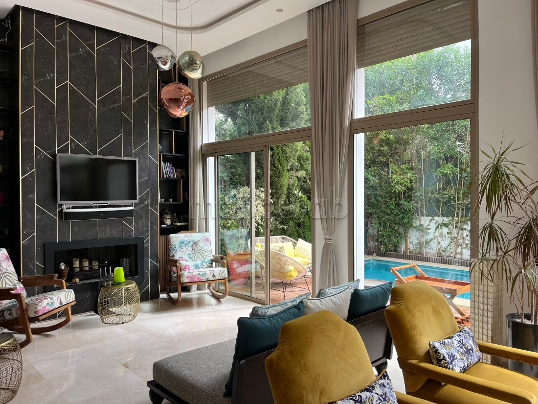 Villa 200 m² à louer à Dar Bouazza, Casablanca — Photo 315