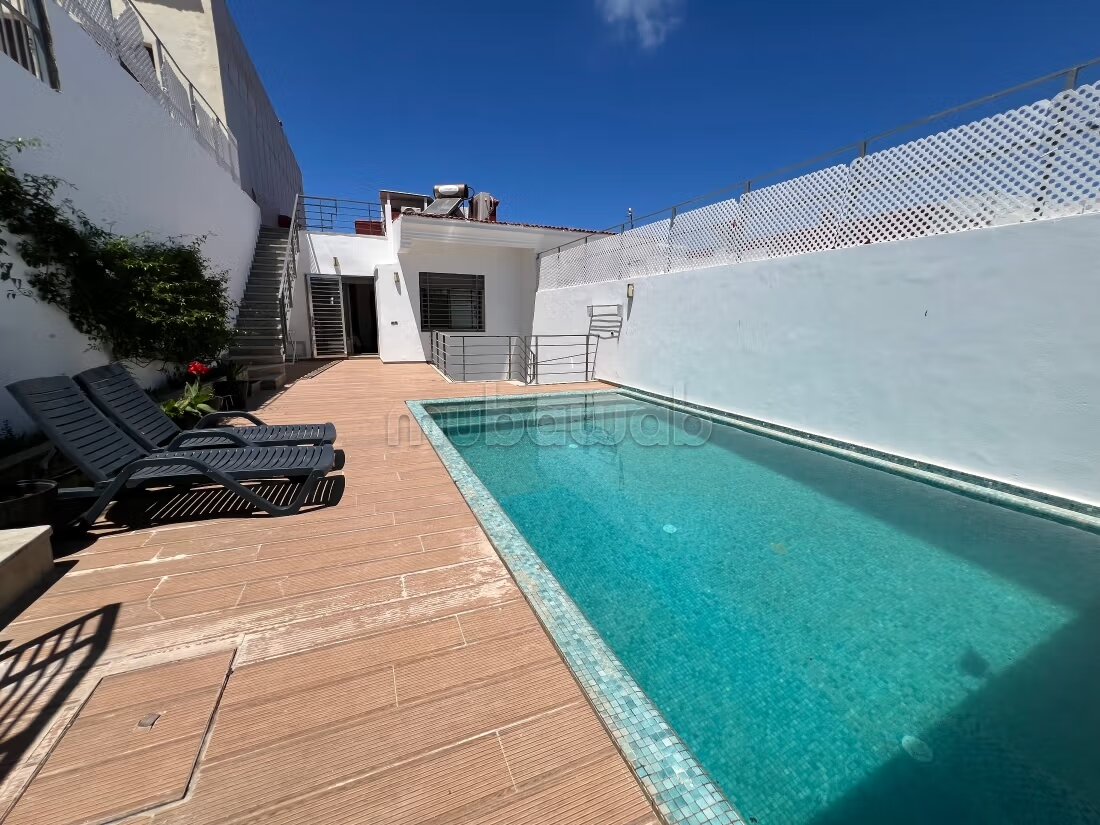Villa 200 m² à louer à Dar Bouazza, Casablanca — Photo 405