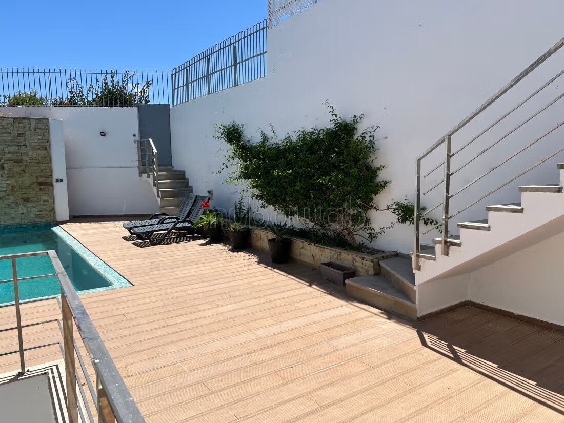 Villa 200 m² à louer à Dar Bouazza, Casablanca — Photo 407