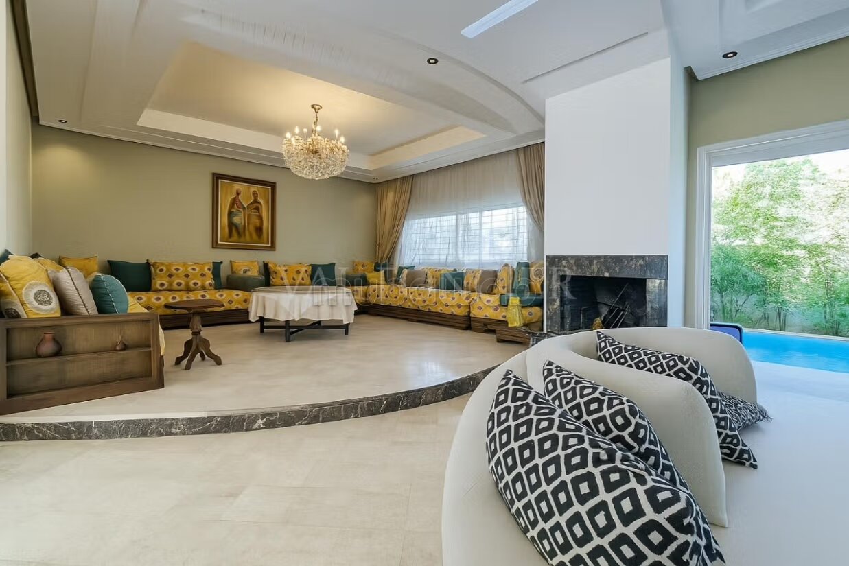 Villa 200 m² à louer à Dar Bouazza, Casablanca — Photo 465
