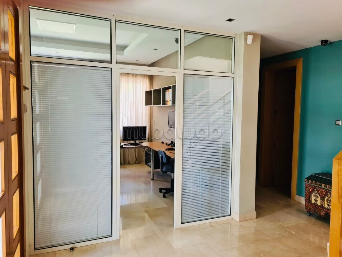 فيلا 640 متر مربع للإيجار في الدار البيضاء – بوسكورة — Photo 23