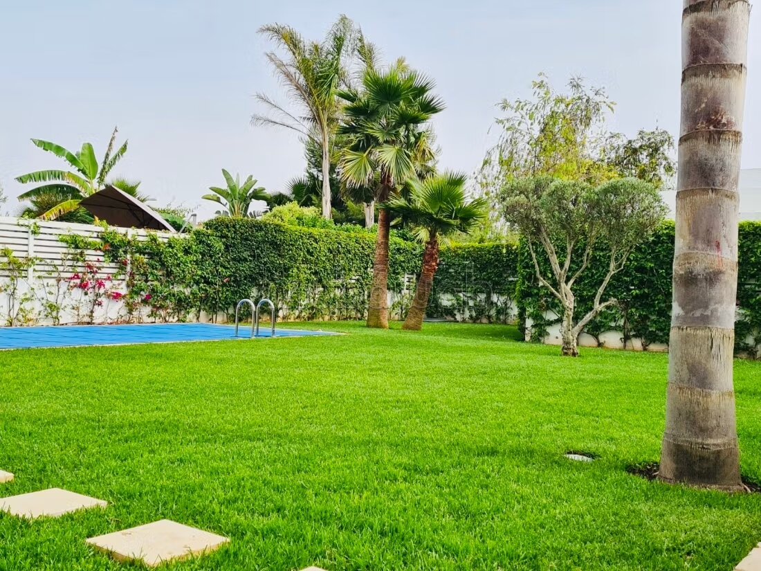 فيلا 640 متر مربع للإيجار في الدار البيضاء – بوسكورة — Photo 4