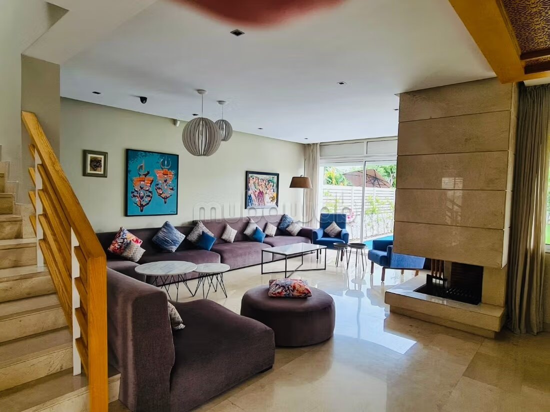 فيلا 640 متر مربع للإيجار في الدار البيضاء – بوسكورة — Photo 12