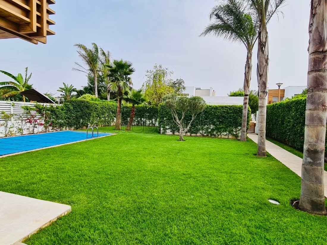 فيلا 640 متر مربع للإيجار في الدار البيضاء – بوسكورة — Photo 18