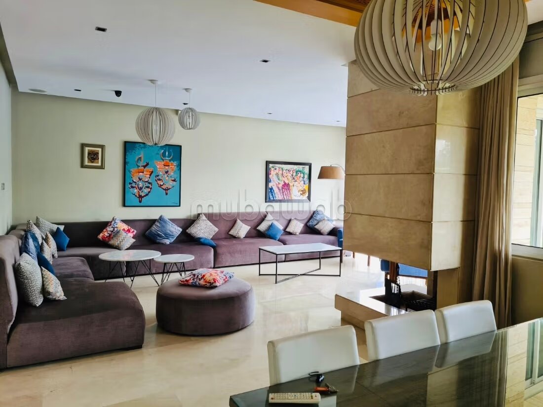 فيلا 640 متر مربع للإيجار في الدار البيضاء – بوسكورة — Photo 22