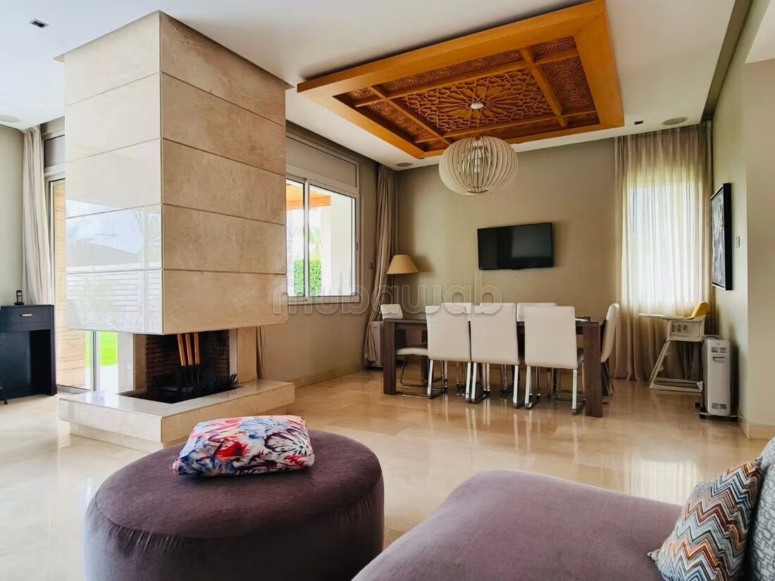 فيلا 640 متر مربع للإيجار في الدار البيضاء – بوسكورة — Photo 30