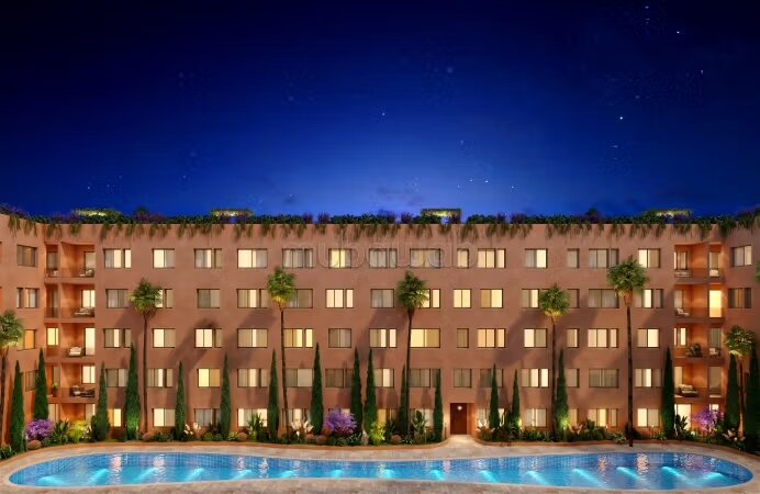 Studio meublé 49 m² à vendre à Marrakech (Guéliz) — Photo 16