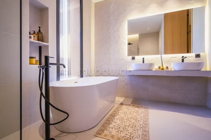 فيلا للبيع 380 م² على طريق الجولف تاهنااوت مراكش — Photo 12