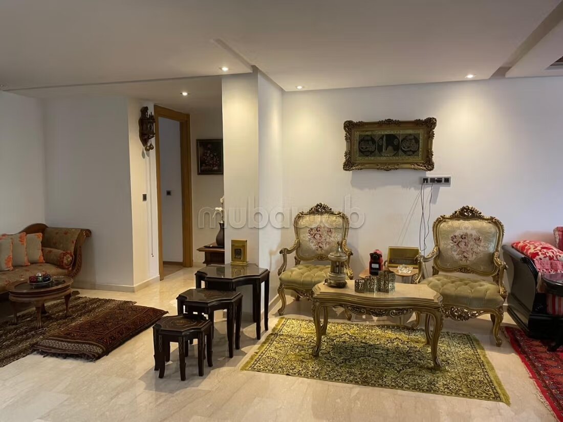 شقة للايجار 128م² في الدار البيضاء — Photo 7