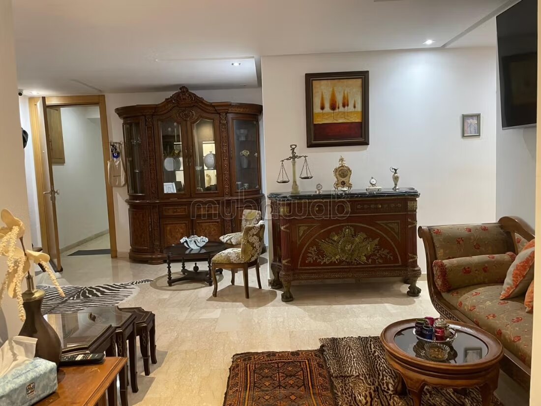 شقة للايجار 128م² في الدار البيضاء — Photo 11