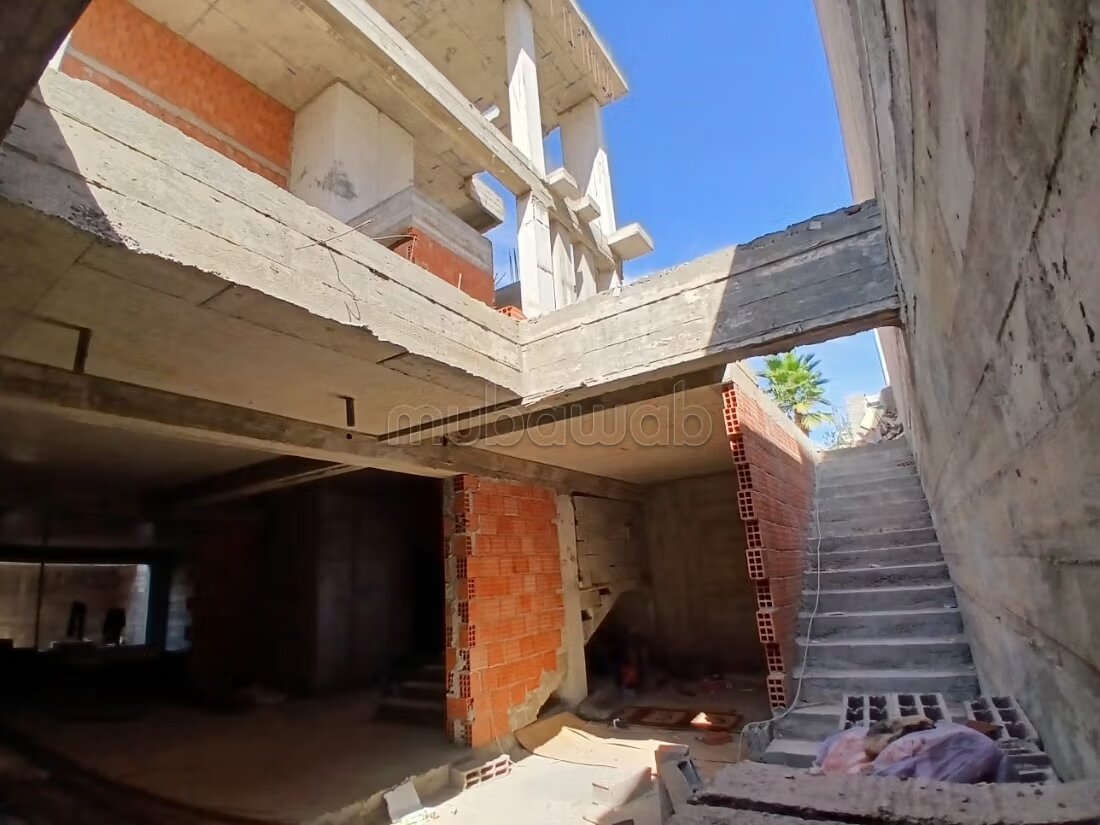 Semi-finished Villa 500 m² for sale in Marrakech — Photo 7