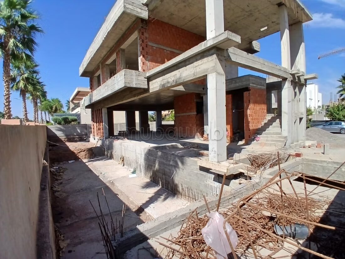 Semi-finished Villa 500 m² for sale in Marrakech — Photo 9
