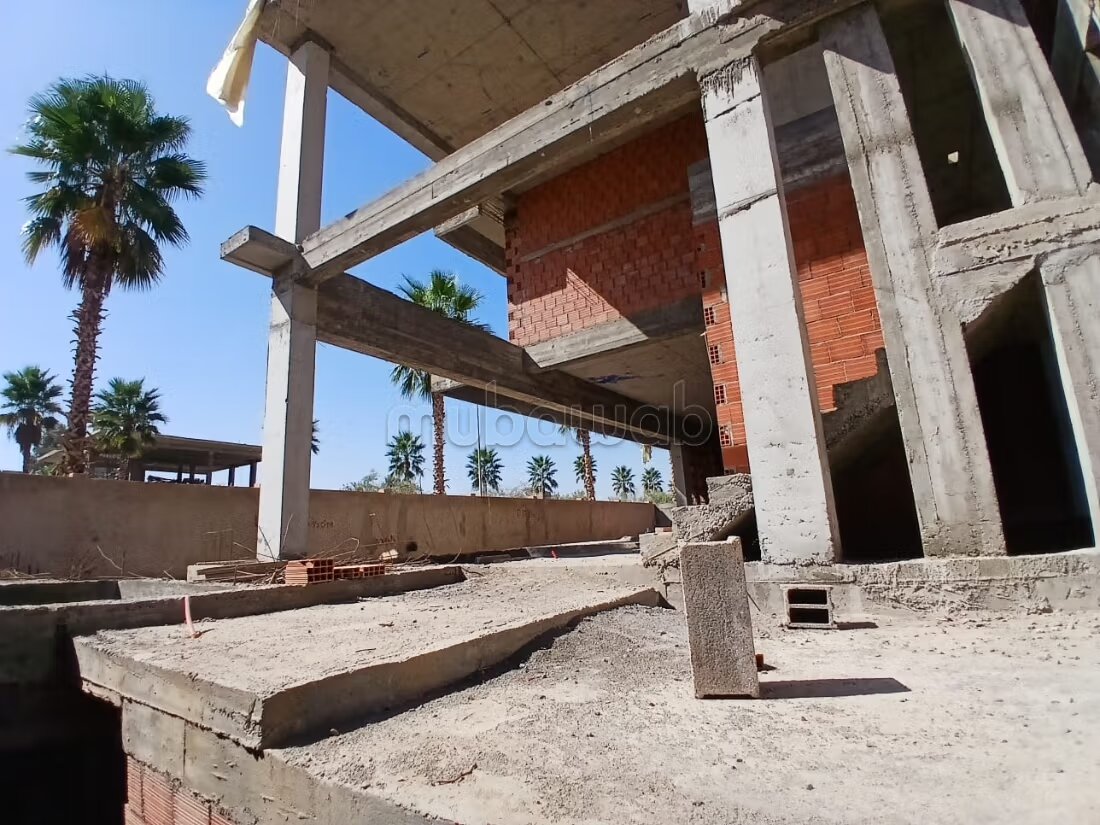 Semi-finished Villa 500 m² for sale in Marrakech — Photo 10