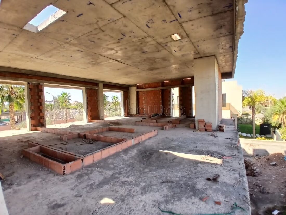 Semi-finished Villa 500 m² for sale in Marrakech — Photo 12