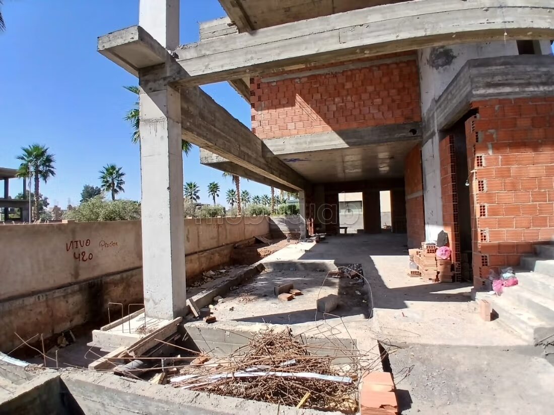 Semi-finished Villa 500 m² for sale in Marrakech — Photo 14
