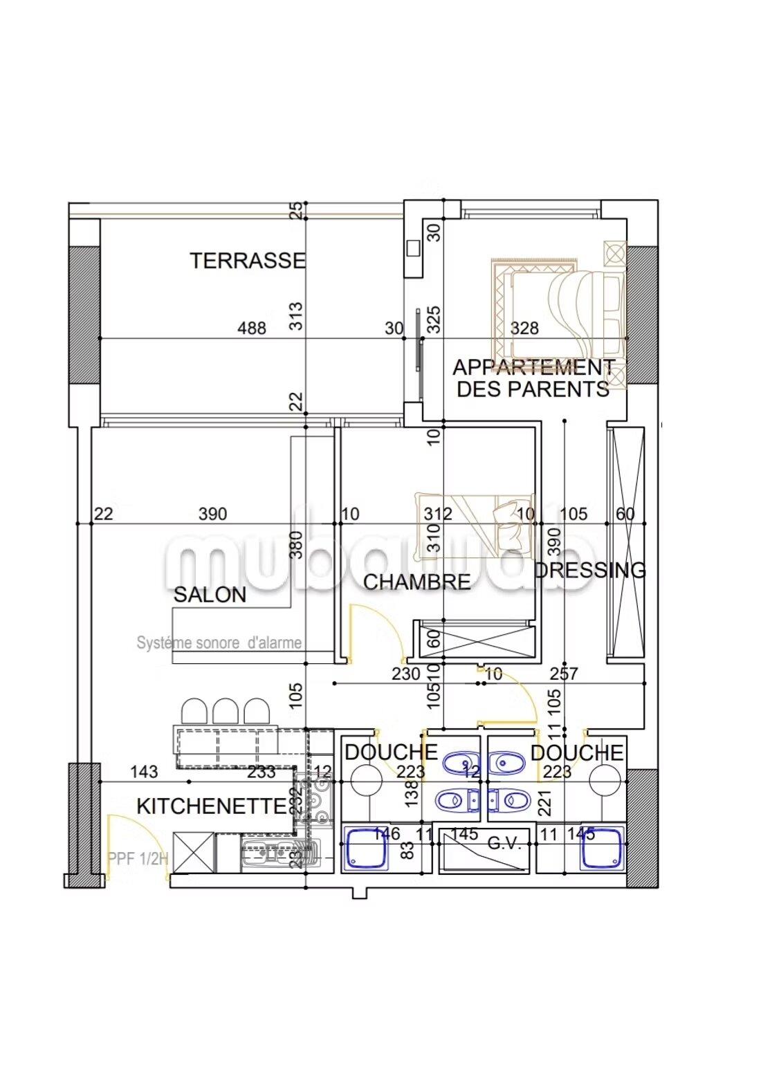 Apartment 90 m² for sale in Tangier (Malabata) — Photo 2