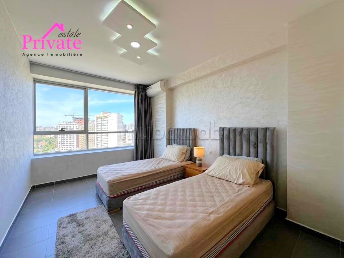 Apartment 90 m² for rent in Malabata, Tangier — Photo 10