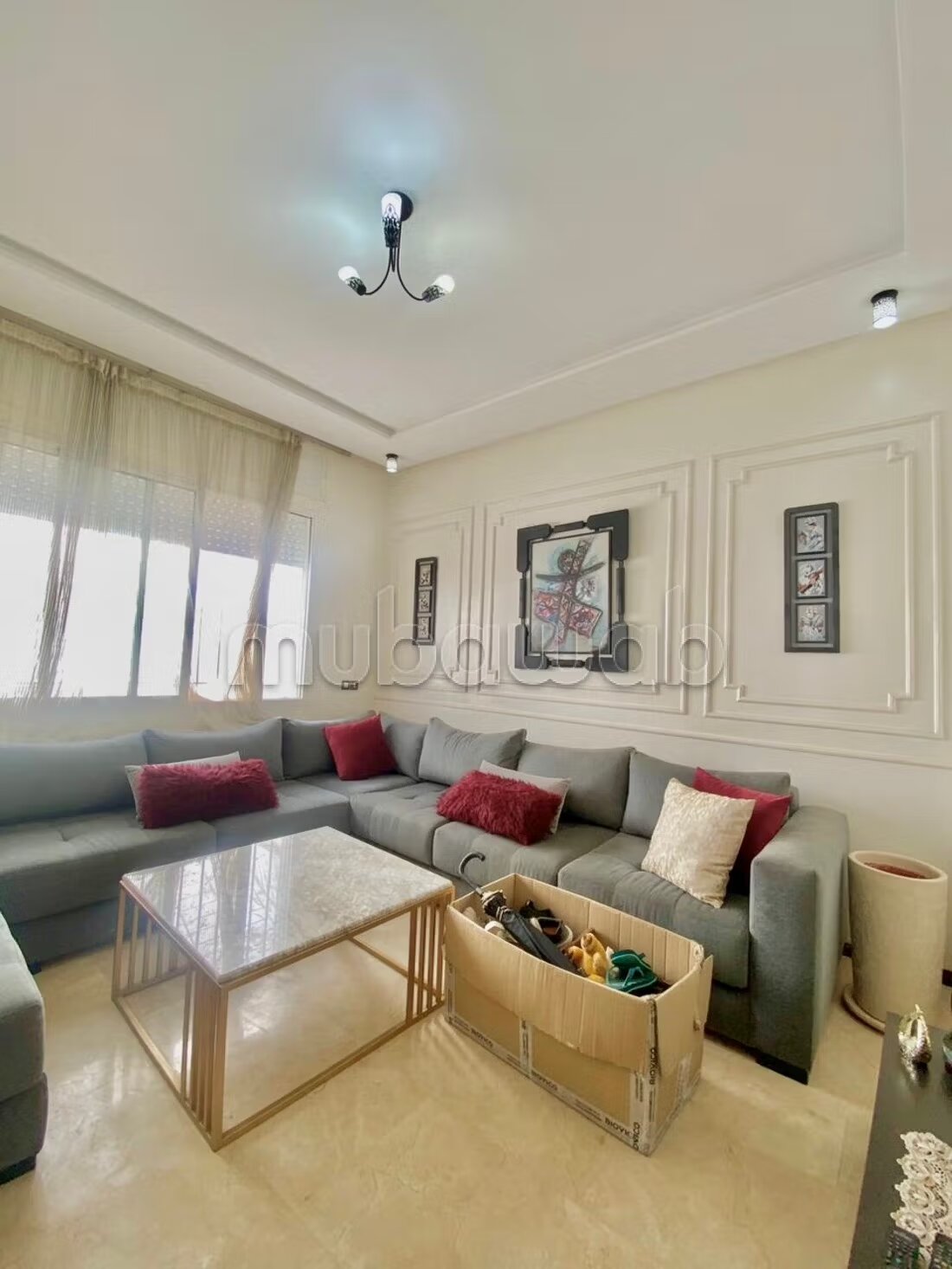 Furnished Triplex 210 m² for rent in Harhoura — Photo 27