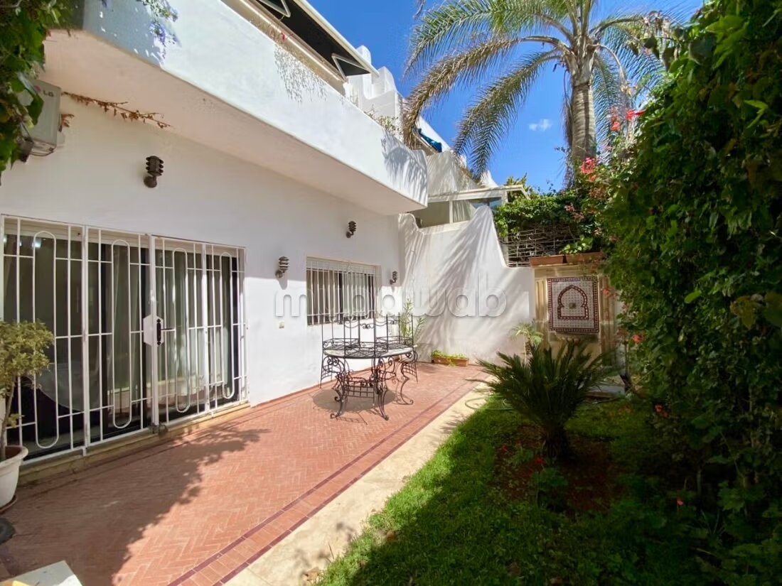 Furnished Triplex 210 m² for rent in Harhoura — Photo 4