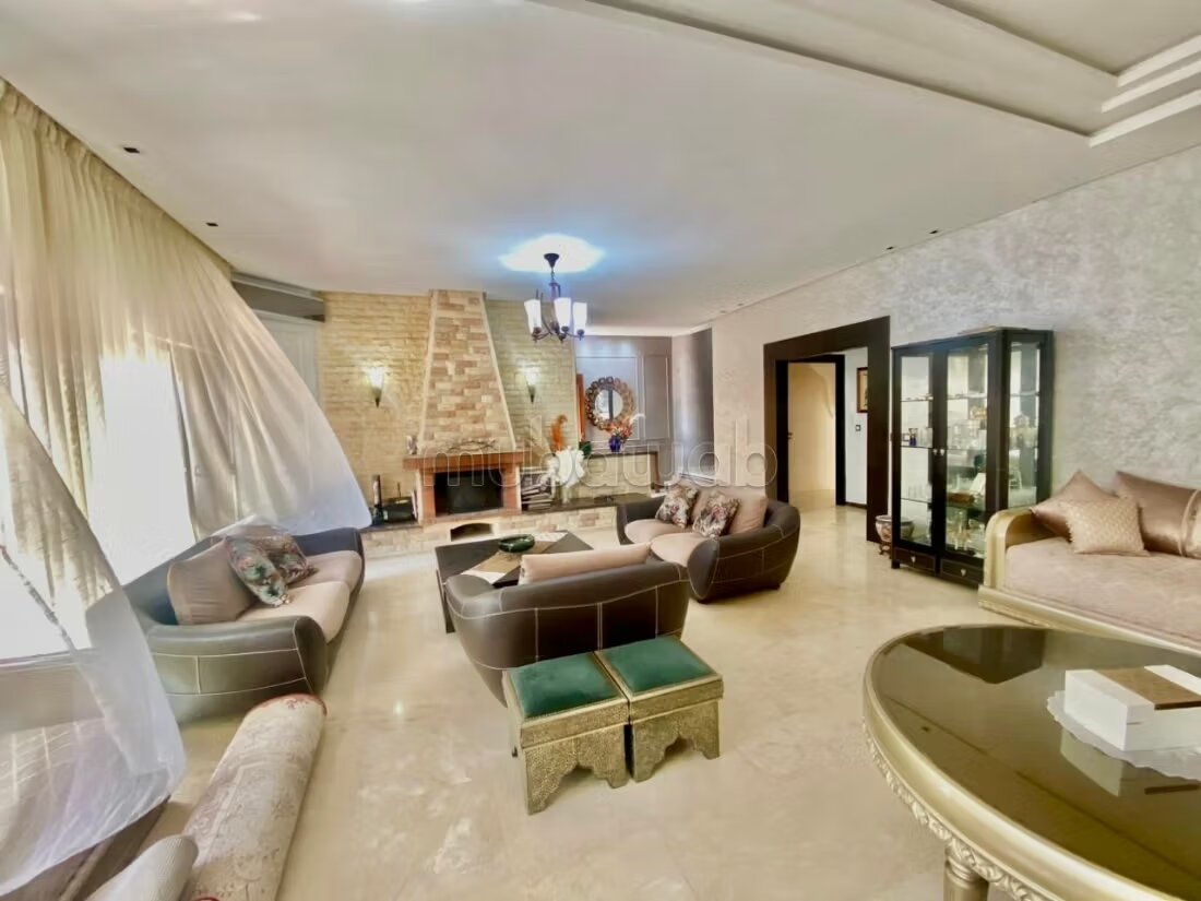 Furnished Triplex 210 m² for rent in Harhoura — Photo 16