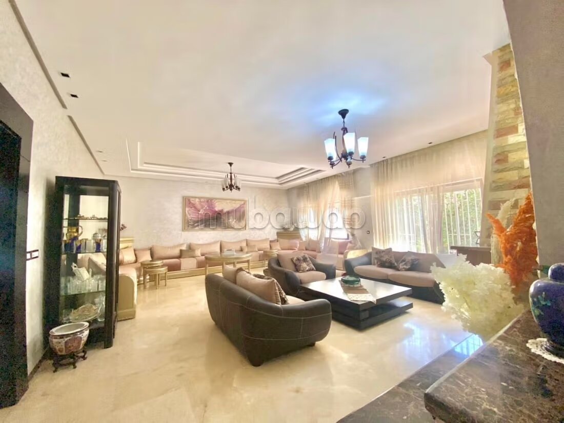 Furnished Triplex 210 m² for rent in Harhoura — Photo 24