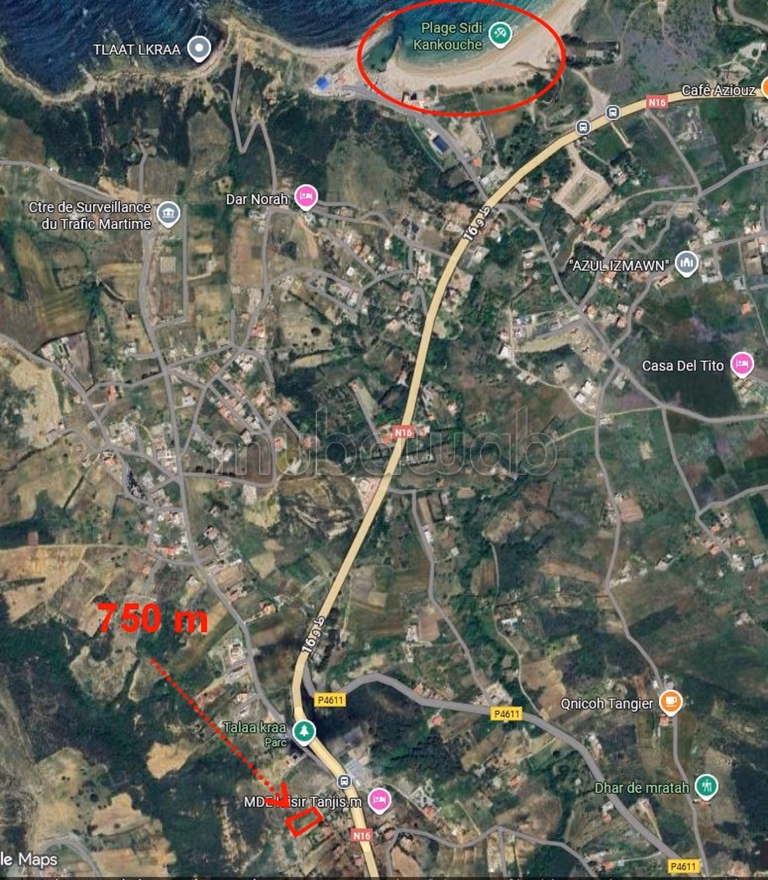 Terrain 750 m² à vendre à Tanger — Photo 13