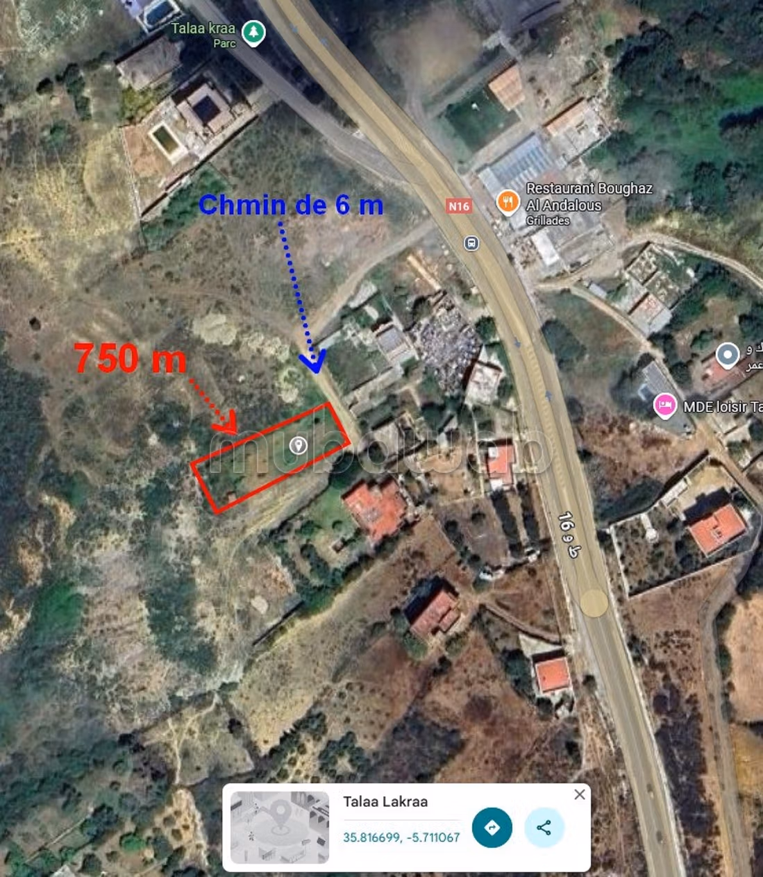 Terrain 750 m² à vendre à Tanger — Photo 15