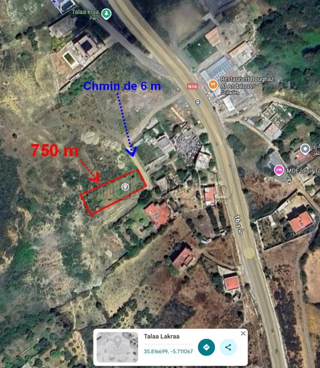 Terrain 750 m² à vendre à Tanger — Photo 16