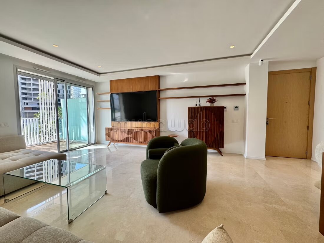 Apartment 100 m² for Rent in Casablanca (Casa Finance City) — Photo 3