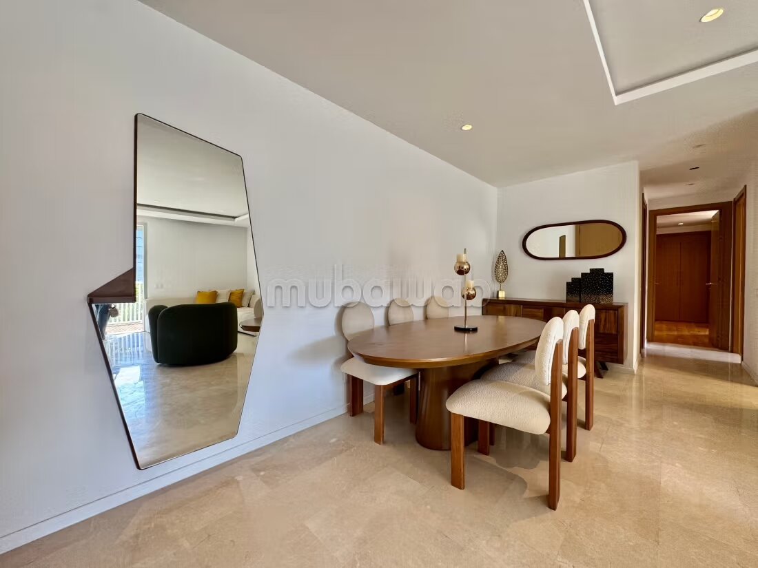 Apartment 100 m² for Rent in Casablanca (Casa Finance City) — Photo 6