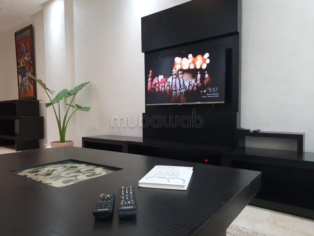 شقة فاخرة للإيجار بالدار البيضاء — Photo 92