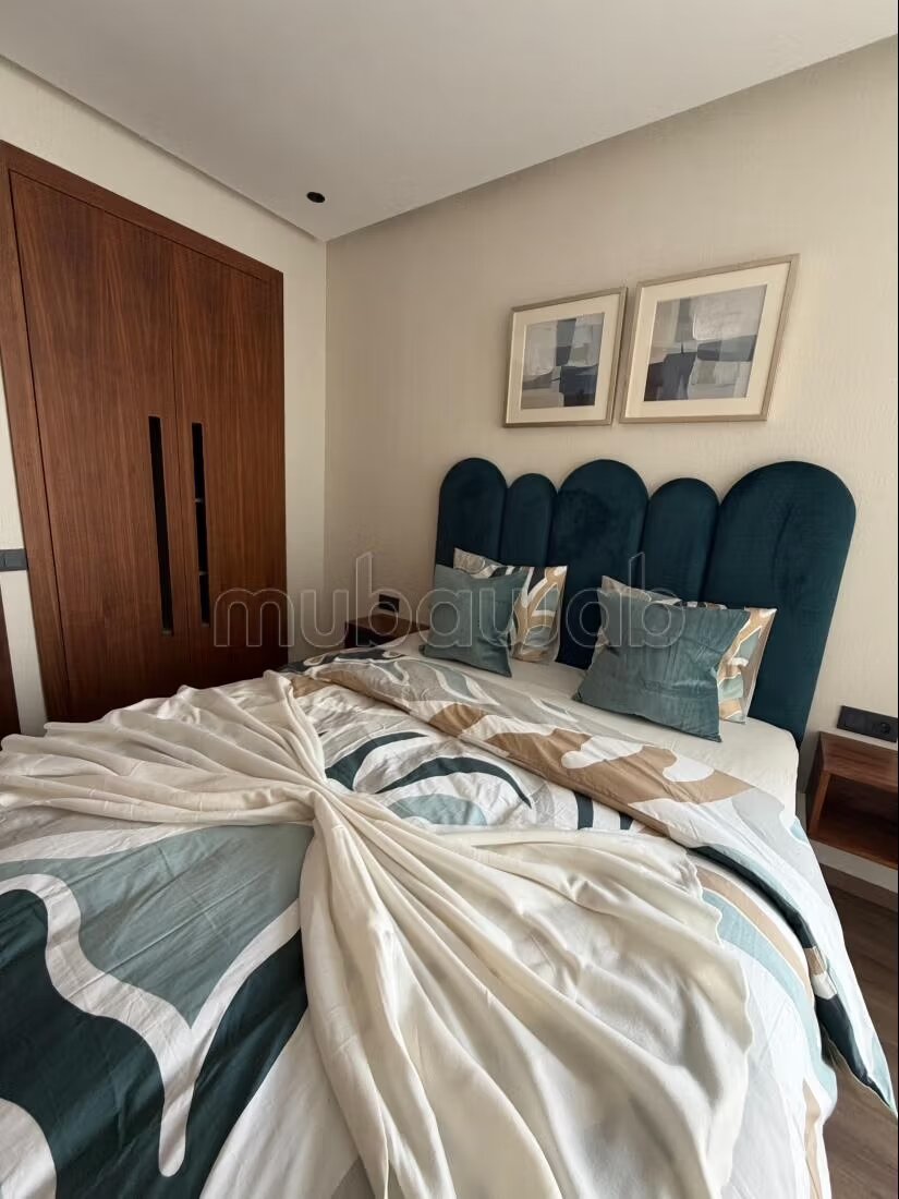 شقة فاخرة للإيجار بالدار البيضاء — Photo 149