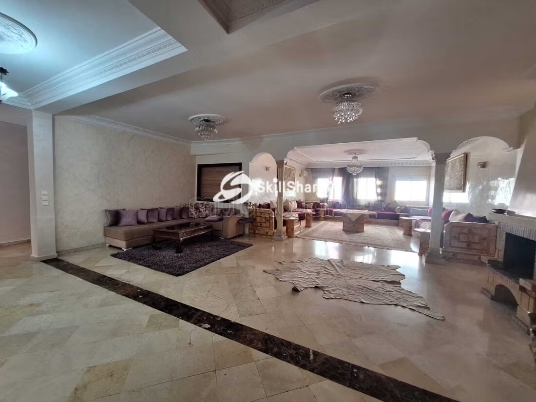 شقة فاخرة للإيجار بالدار البيضاء — Photo 286