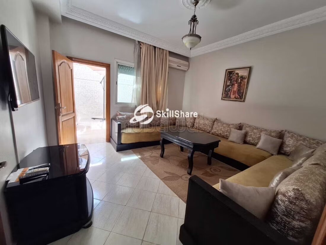 شقة فاخرة للإيجار بالدار البيضاء — Photo 292