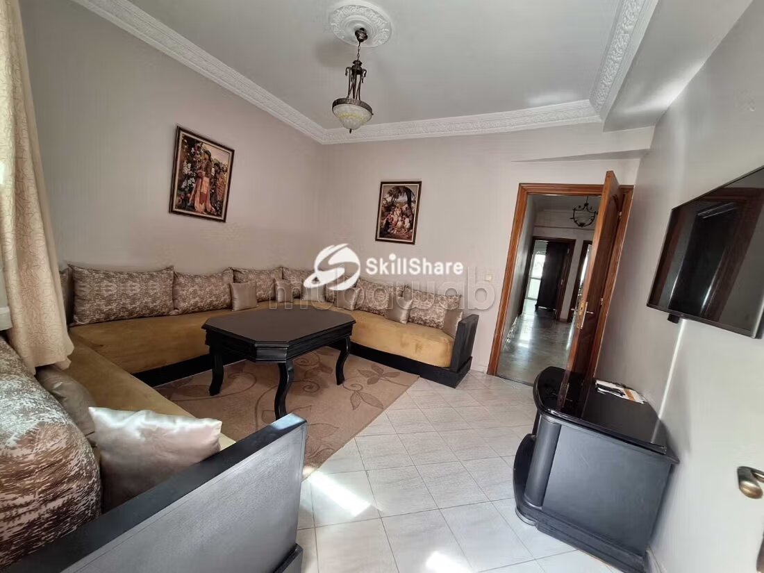 شقة فاخرة للإيجار بالدار البيضاء — Photo 299