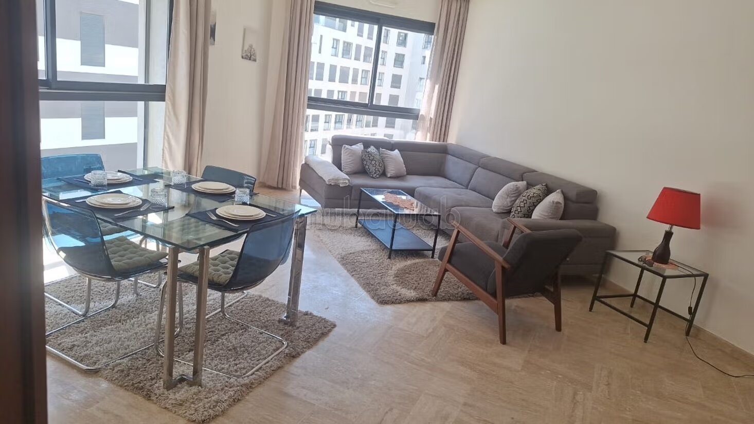 شقة فاخرة للإيجار بالدار البيضاء — Photo 341