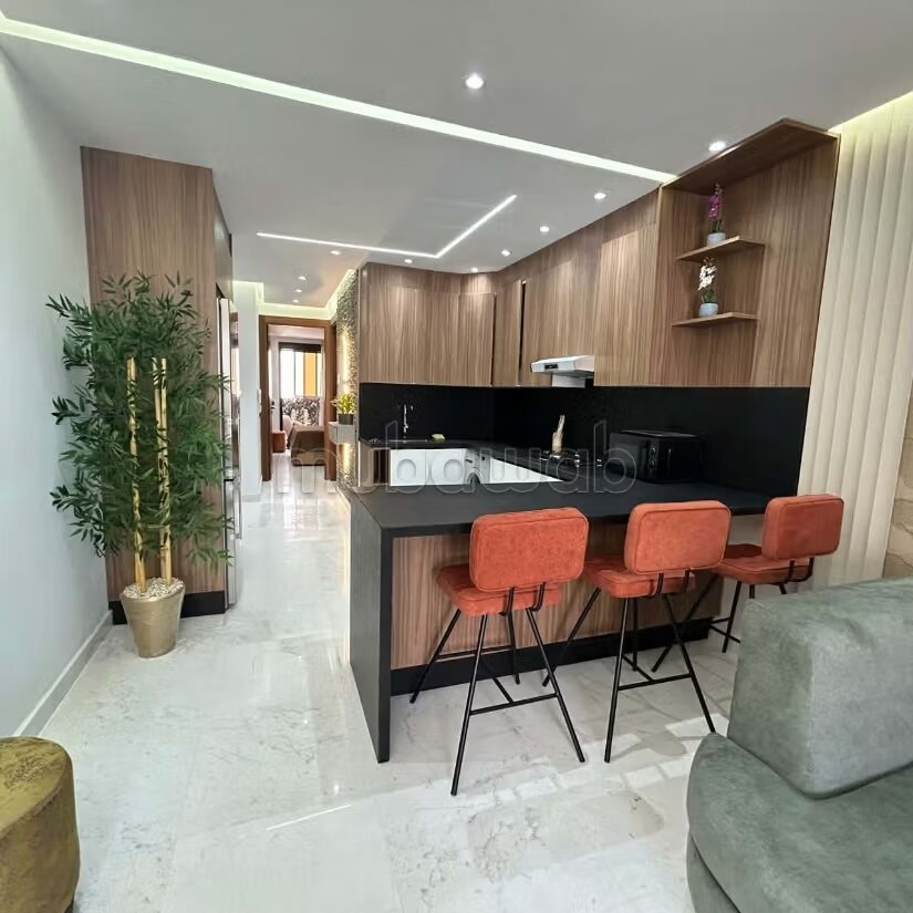 شقة فاخرة للإيجار بالدار البيضاء — Photo 374