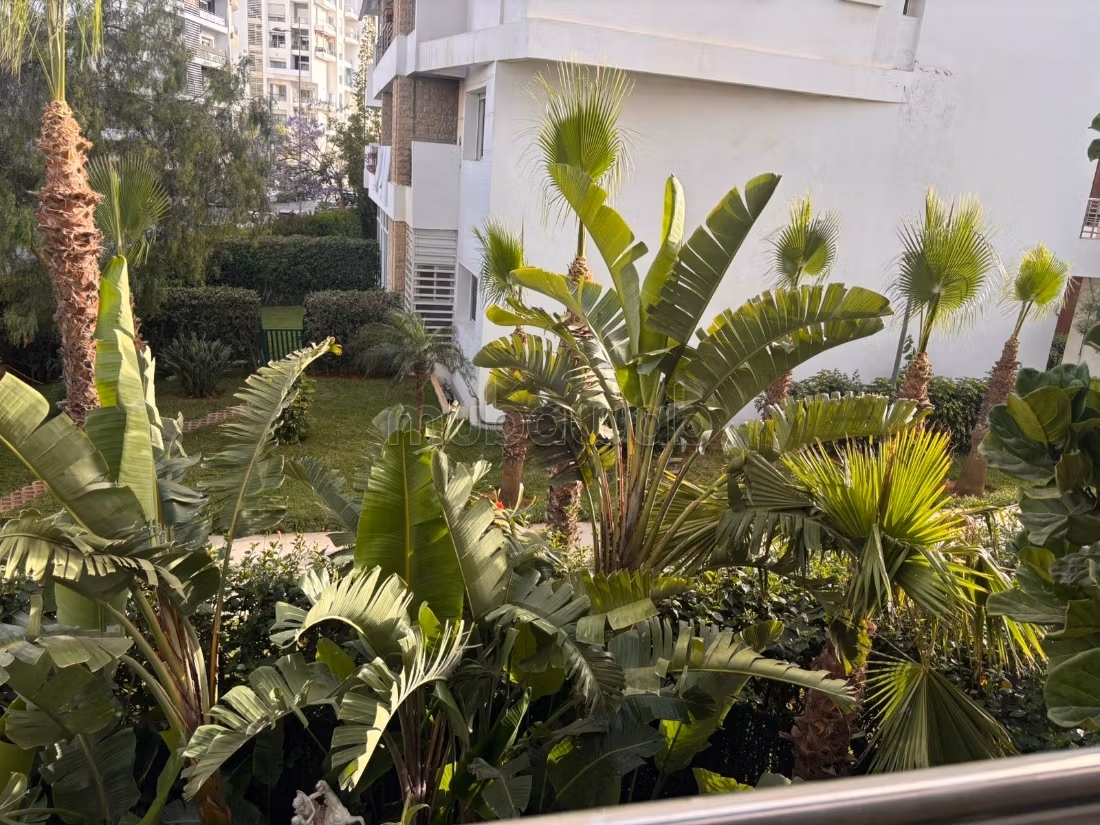Appartement 3 chambres 180 m² à louer à Rabat — Photo 2